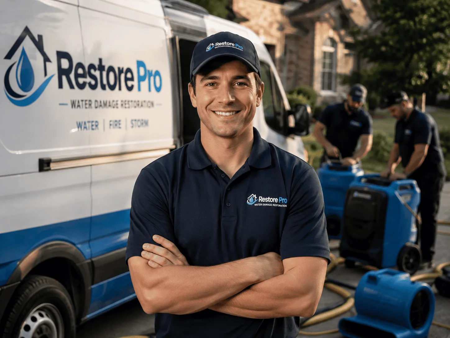 Water Damage Restoration company in Java, SD