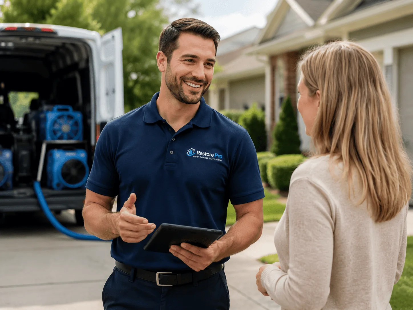 Water Damage Restoration Java, SD FAQs