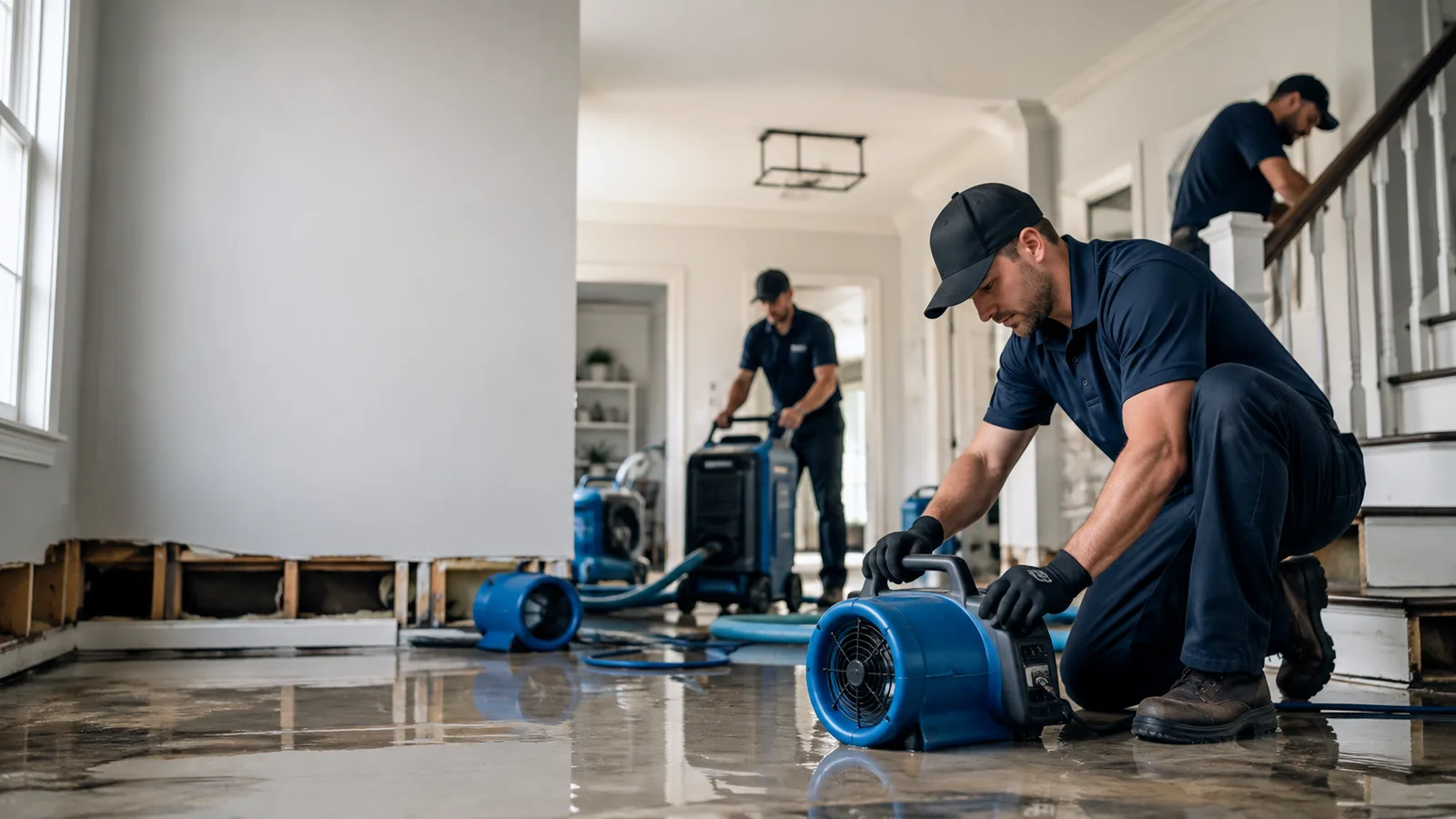 Water Damage Restoration in Java, SD near me